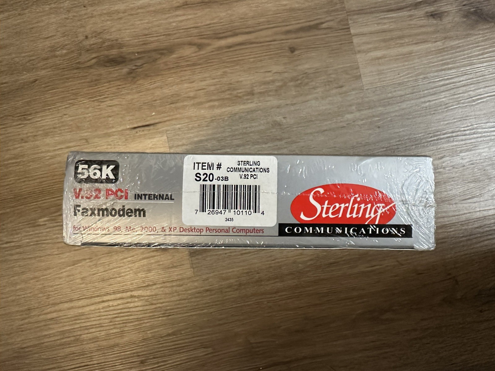 New Sealed Vintage Sterling S20-03B Model S20 V.92 PCI Internal Faxmodem 56K
