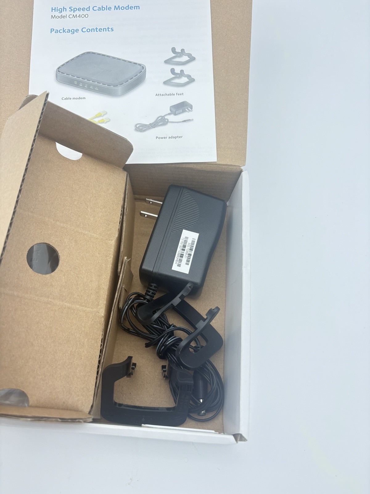 Netgear DOCSIS 30 (CM400-100NAS) 340 Mbps