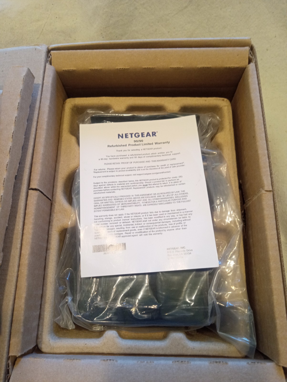 NETGEAR CM500V Cable Modem for Internet & Voice Service