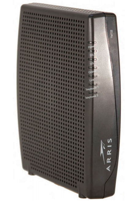 ARRIS Arris Tm722g Telephone Cable Modem Docsis 30 (TM722G/CT)