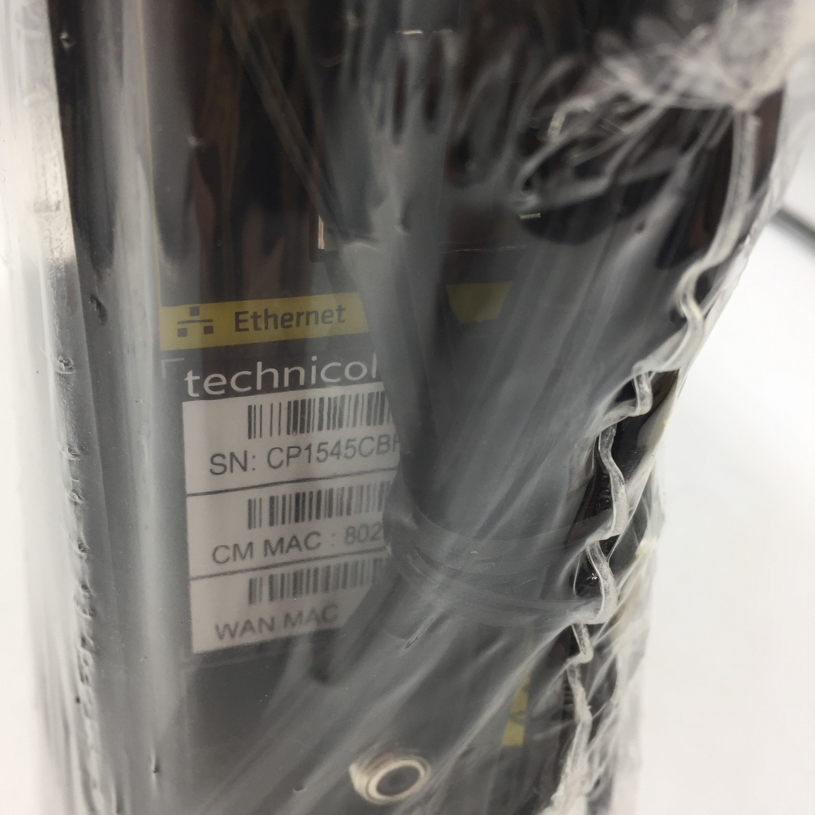 Technicolor TC8715D Wireless DOCSIS 3.0 Cable Modem/Router New Sealed Plastic