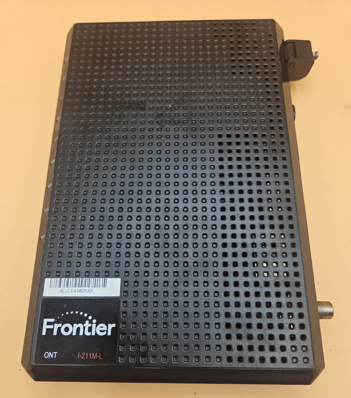 Used Frontier Optical Network Terminal ONT Nokia I-211M-L Modem T