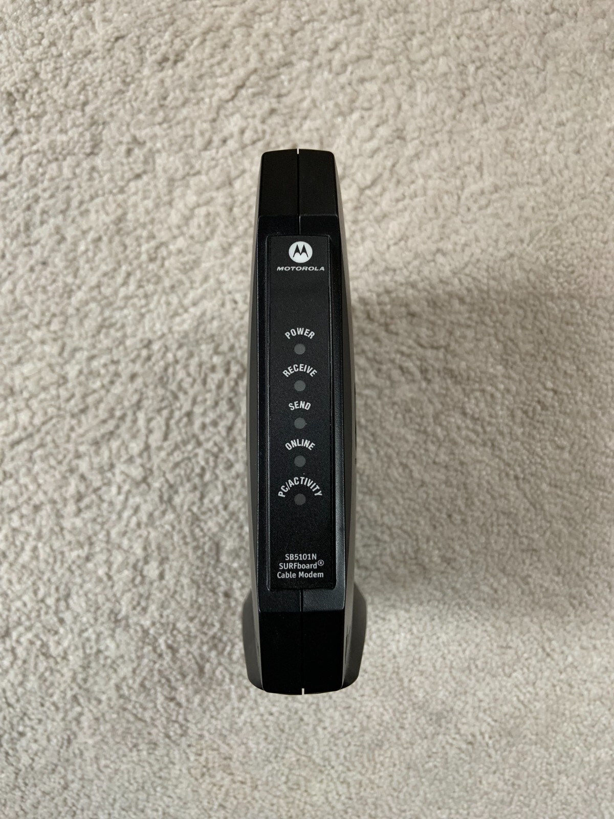 Motorola SB5101N DOCSIS Cable Modem