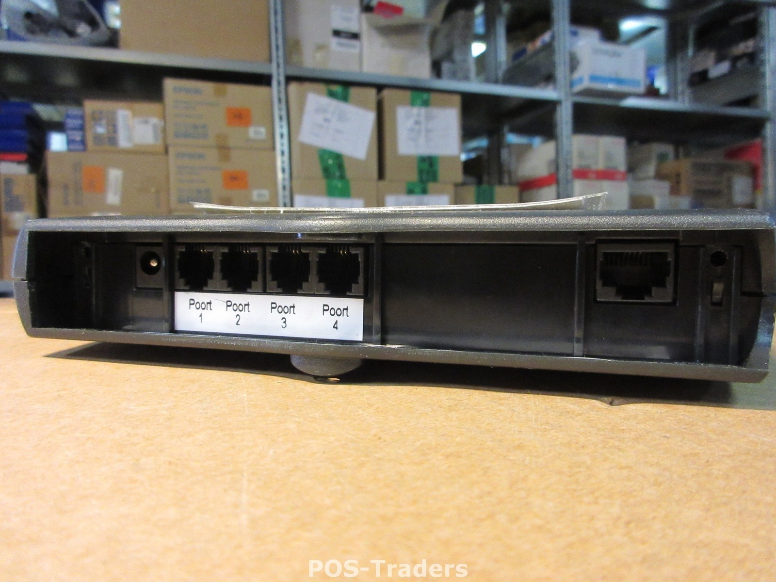 KPN QUATTROVOX V ISDN KPN HOUSE CENTRAL MODEM 4 x PORTS – EXCL PSU