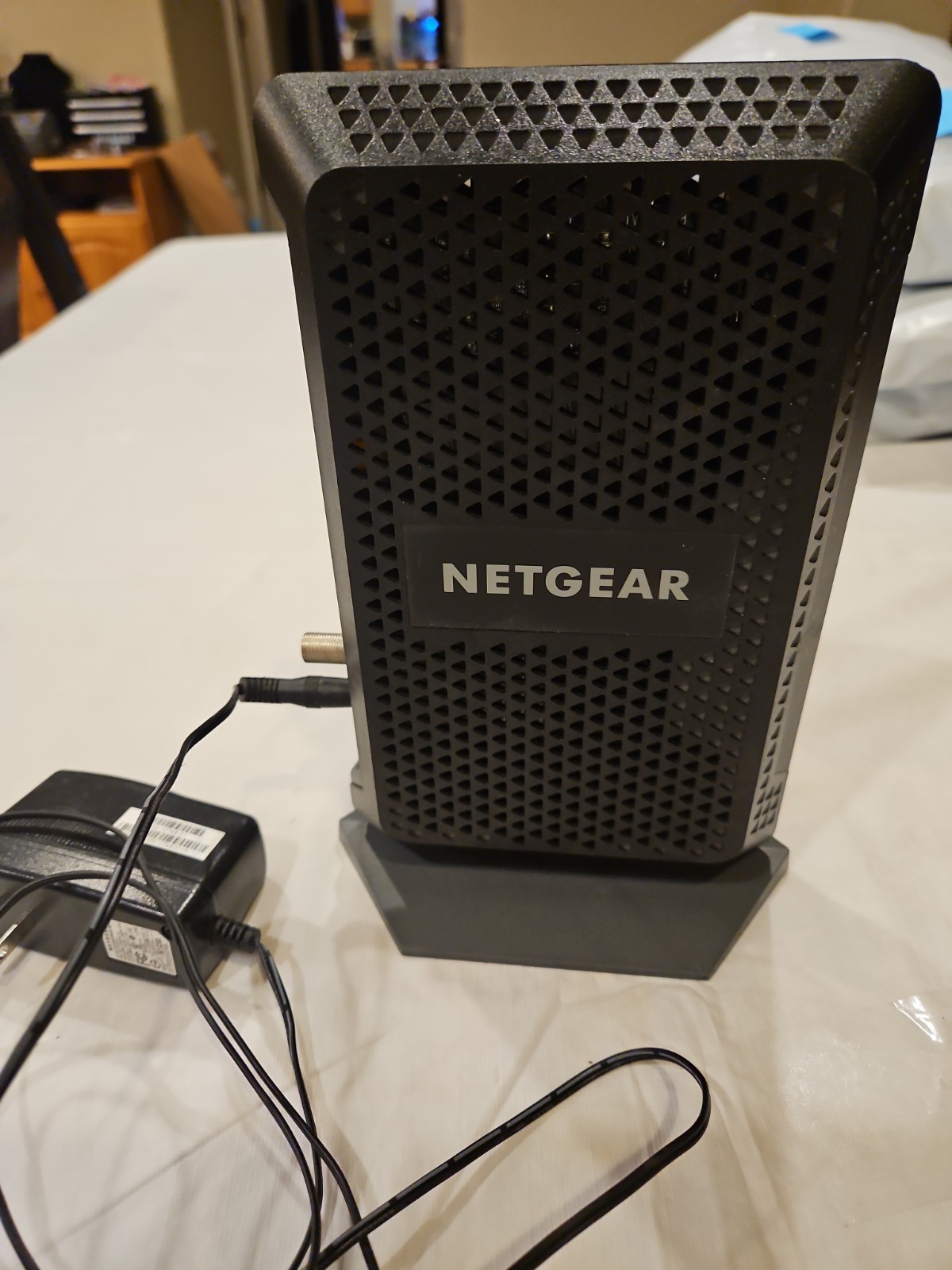 NETGEAR CM600 960Mbps DOCSIS 3.0 Cable Modem | Tested