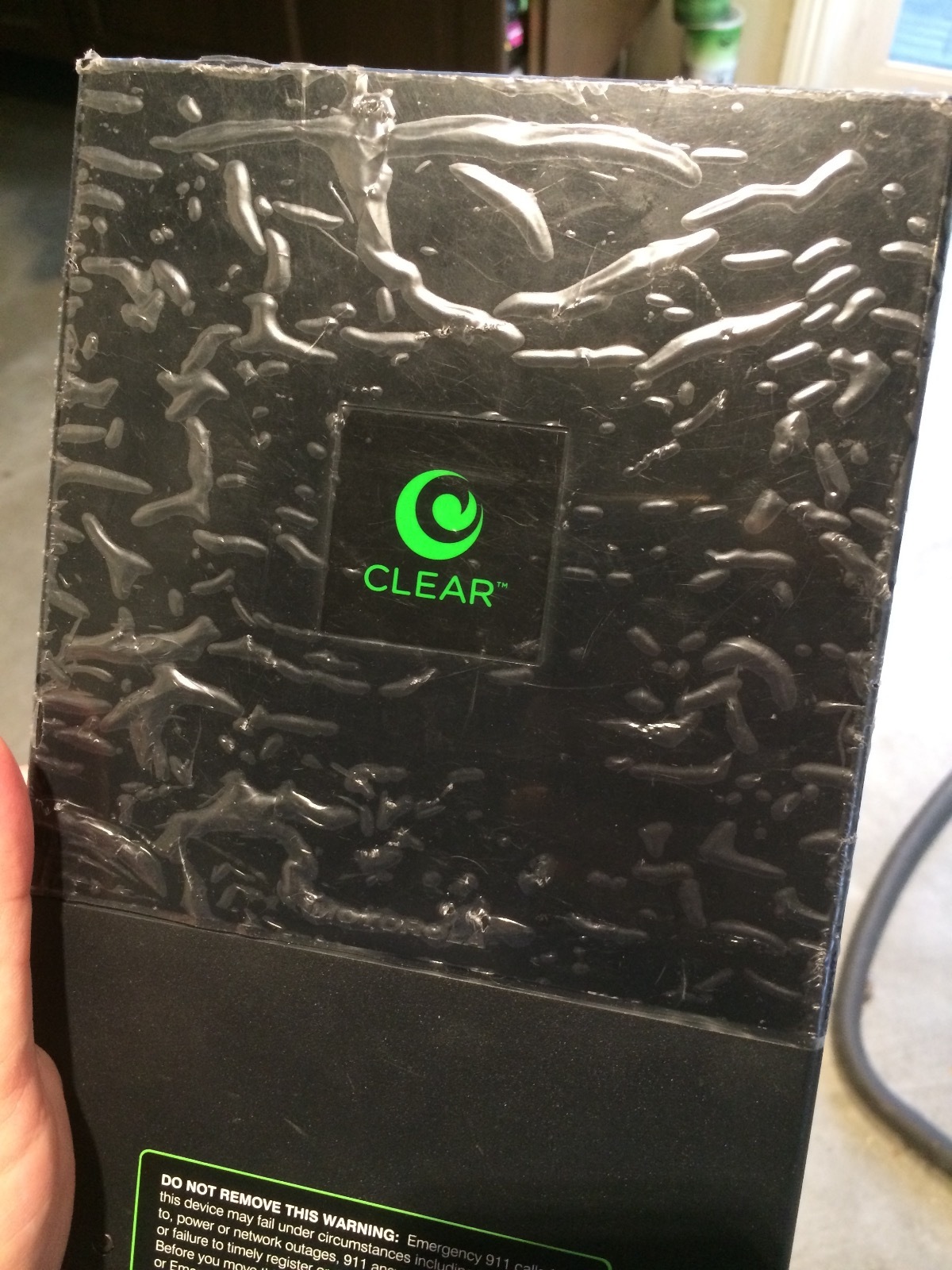 Clear Motorola CPEi 725 Series M WiMAX 4G Modem
