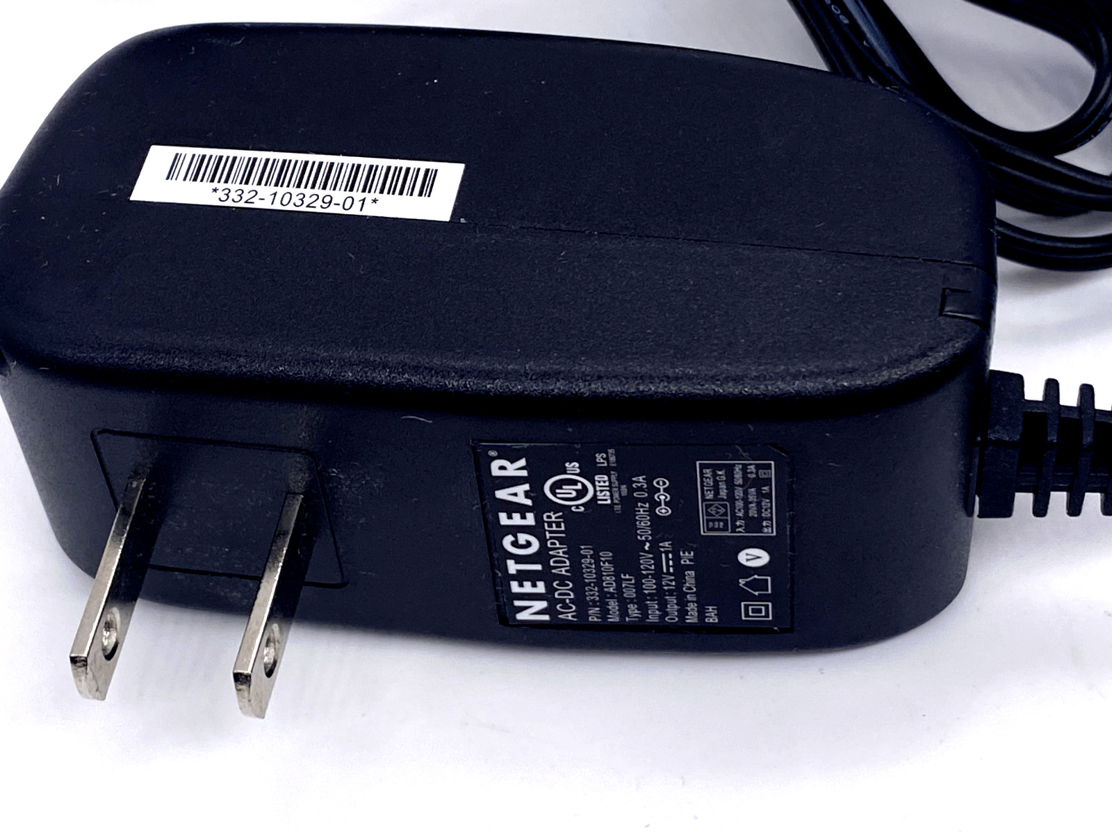 Netgear DM111PSP 100NAS ADSL2+ DSL Modem Wired Single Ethernet Port Broadband