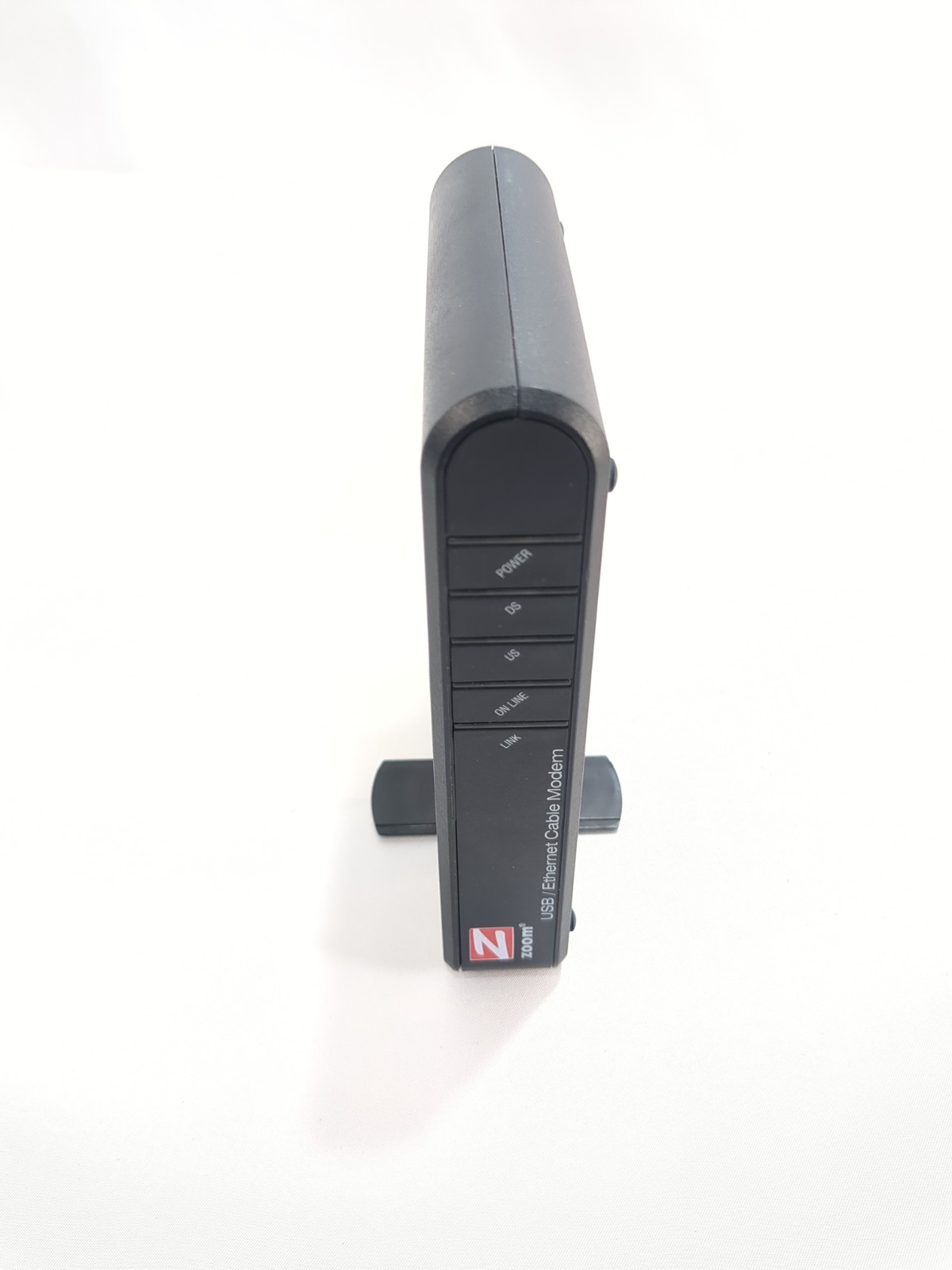 Zoom Cable Modem Model 5241 Ethernet USB External 42 Mbps Tested