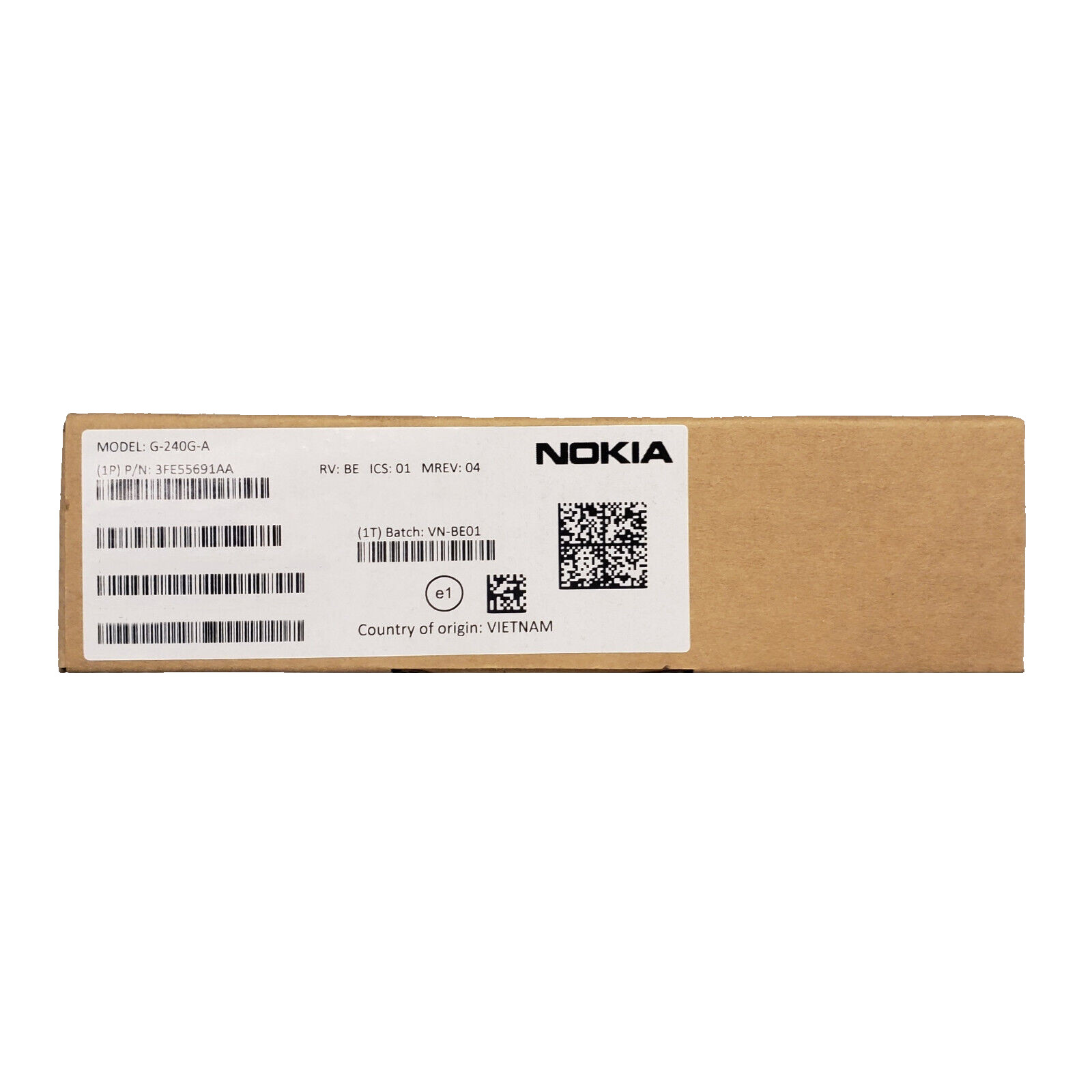 NOKIA G-240G-A Fiber Optic Modem 7368 ISAM Optical Network Terminal – 3FE55691AA