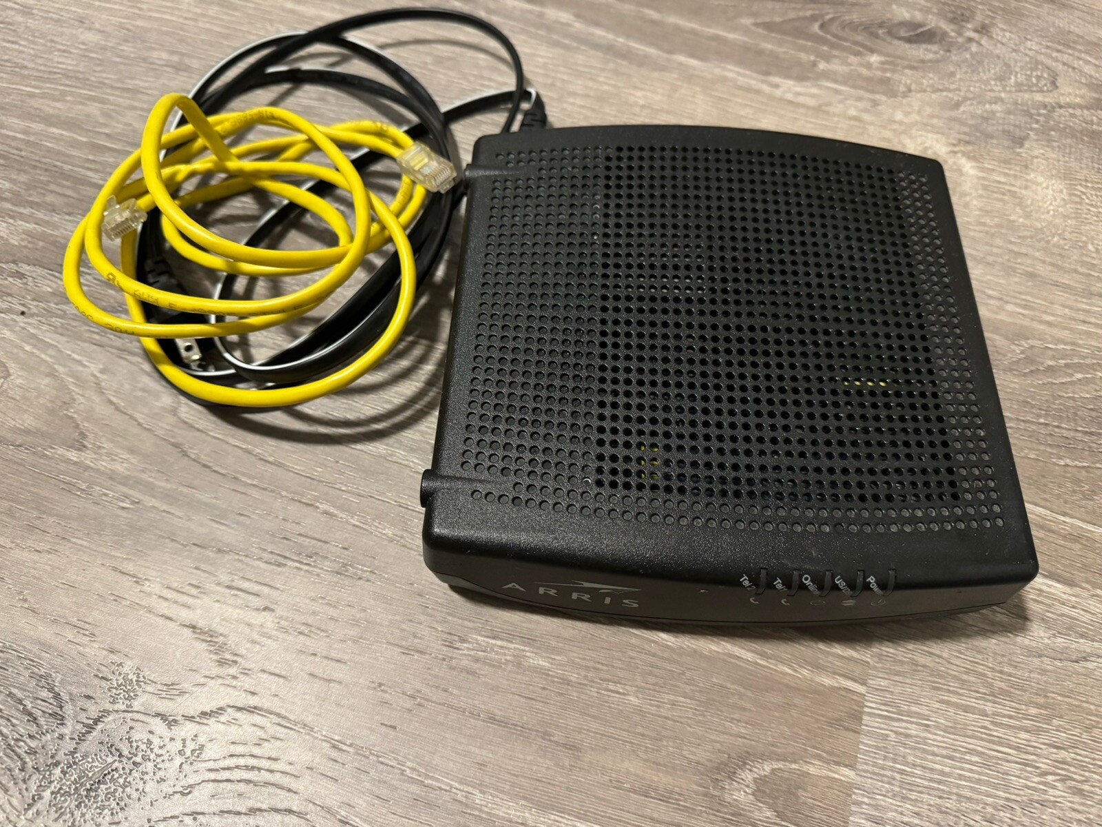 ARRIS TM1602 Cable Modem. Optimum. TESTED WORKS