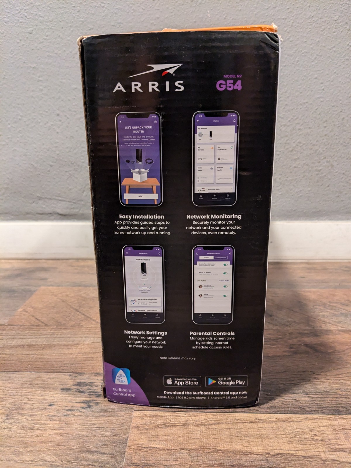 Arris G54 BE18000 WiFi 7 & DOCSIS 3.1 Cable Modem WarrantyThru 3/17/27 +TESTED!