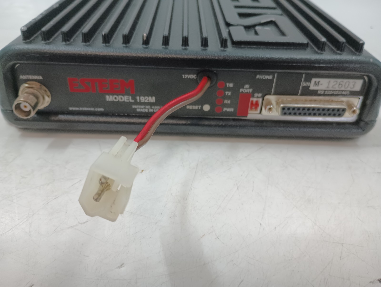 ESTeem Model 192M Radio Wireless Modem 192-M – Untested – AS-IS GC-7392