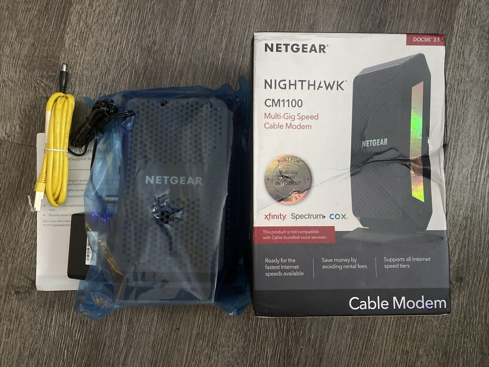 NETGEAR Nighthawk CM1100 Cable Modem