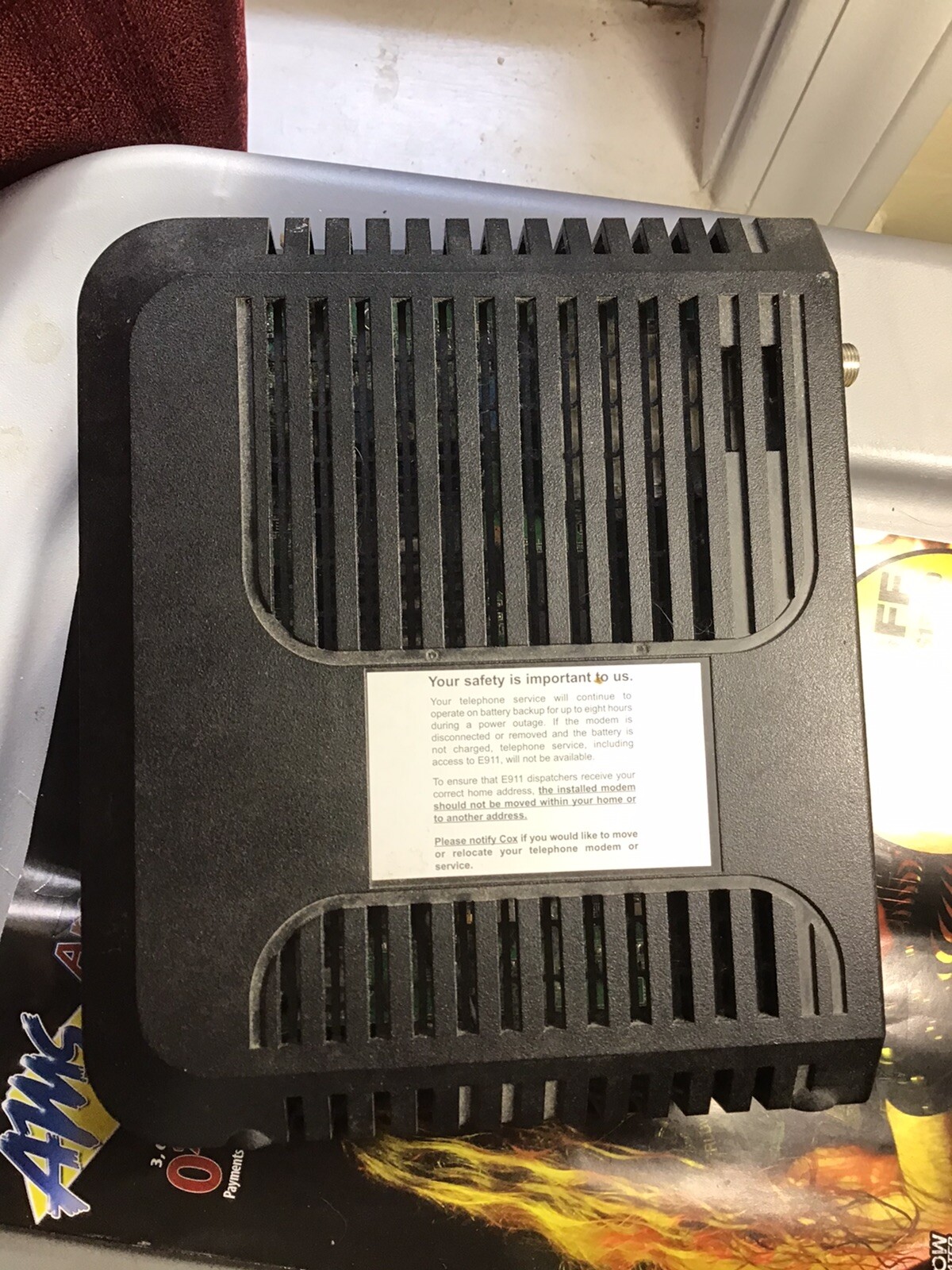 Cisco DPQ3925 Residential Gateway Modem