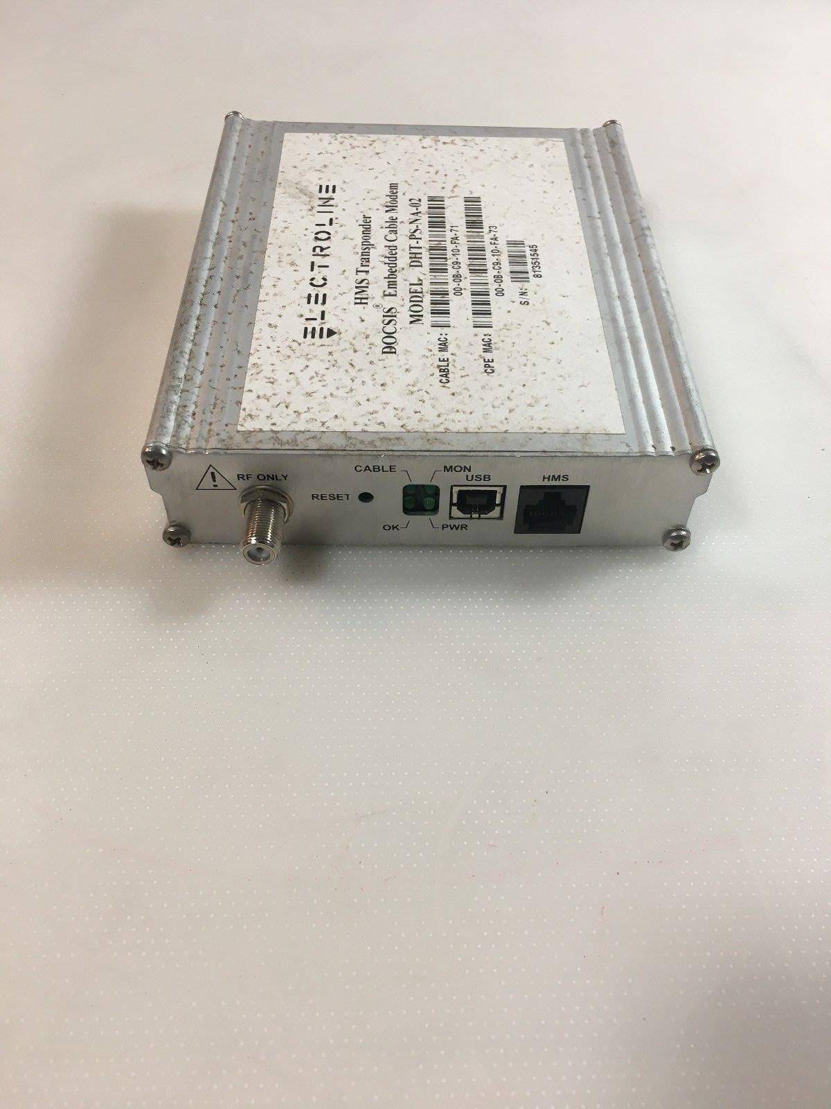 Electroline HMS Transponder Model DHT-PS-NA-02