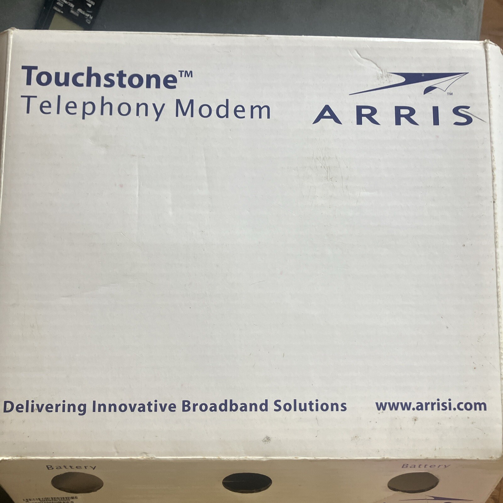 ARRIS TM604G Cable Touchstone Telephony Modem Model TM604G New In Box!