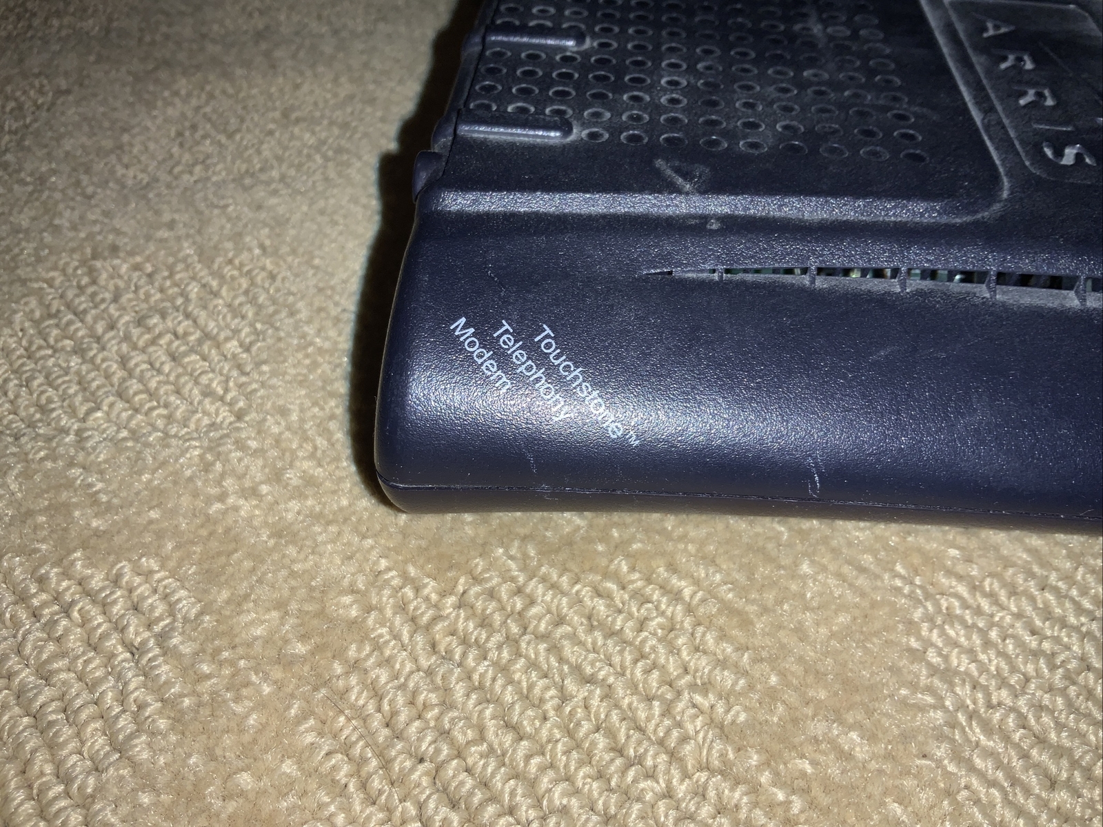 ARRIS Cable / Telephony Modem – Model TM502G/CT – Includes Power Cord