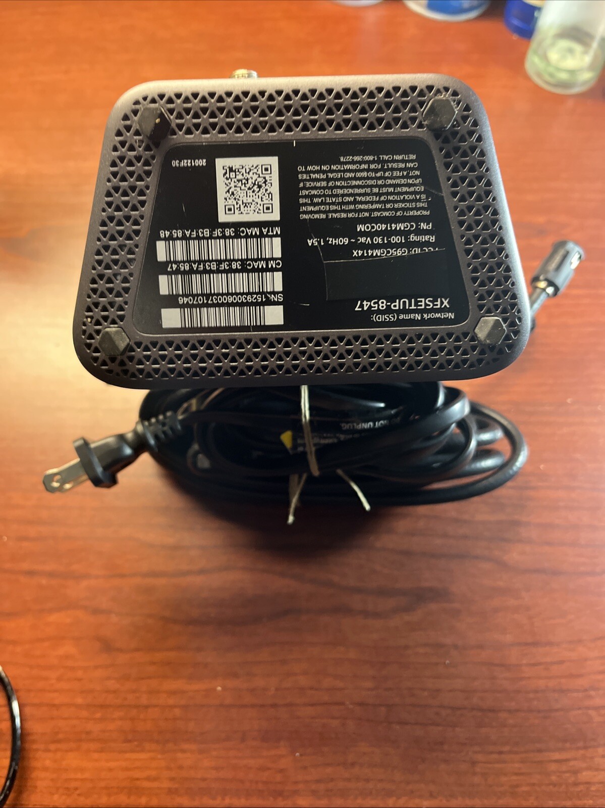 Comcast Xfinity XB6-T GIGABIT Modem WiFi Router