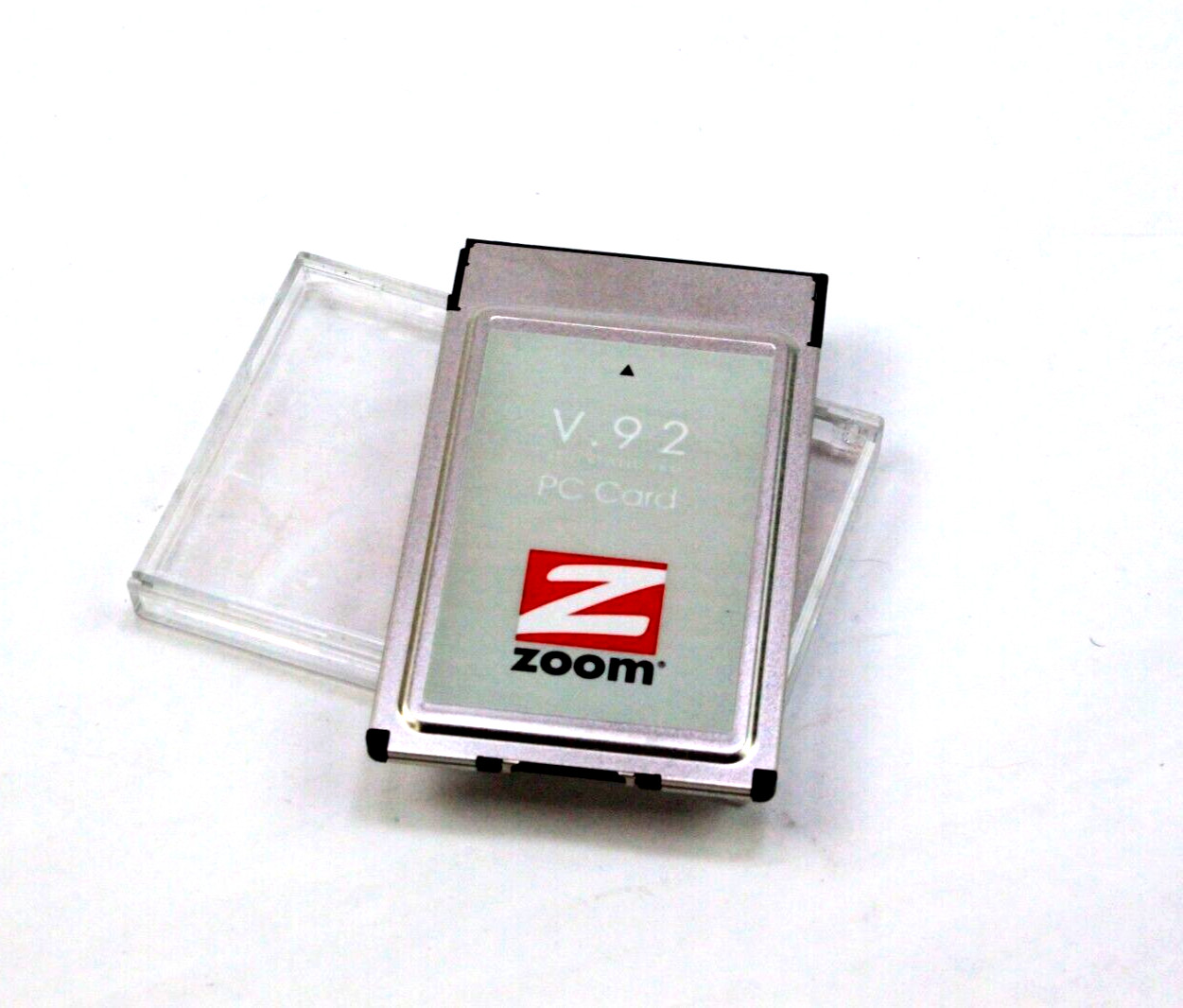 Zoom V.92 PC Card 3075 ITU V.92 Standard PC Modem Card