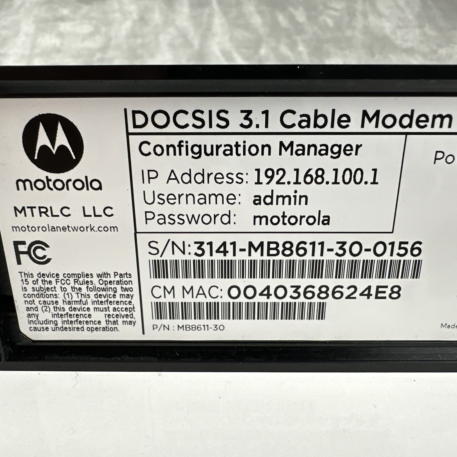 Motorola MG7550 Dual Band AC1900 Cable Modem and Wi-Fi Gigabit Router TESTED