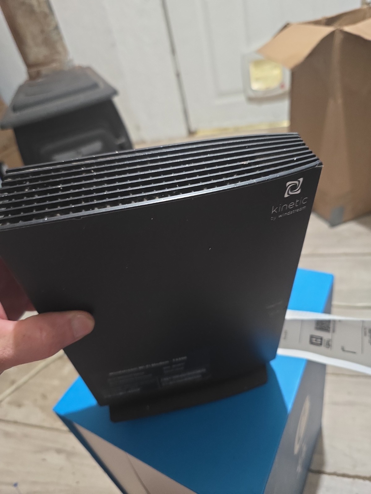 Kinetic By Windstream Wifi Modem T3200 With Power Cord