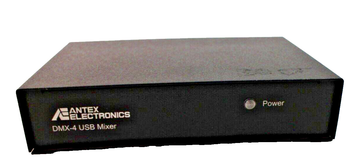 Antex Electronics DMX-4 USB Mixer