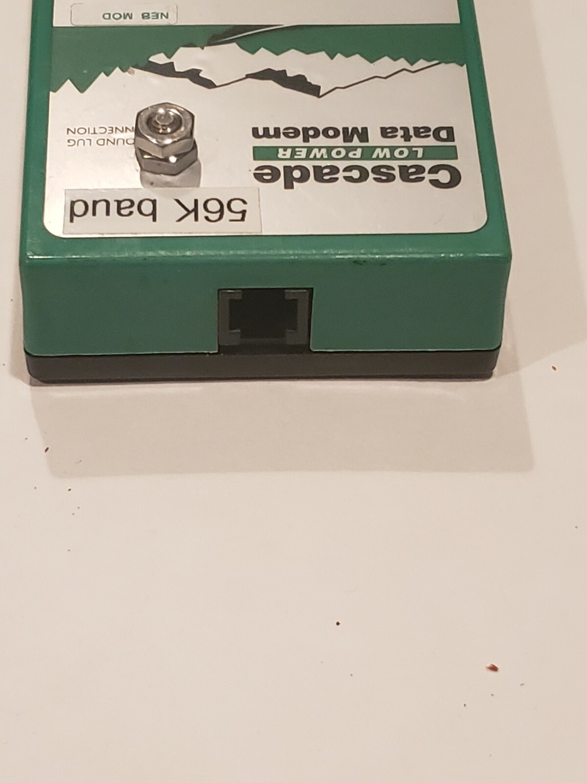 Cascade RS-232 56 K Baud Low Power Modem for harsh conditions – Used