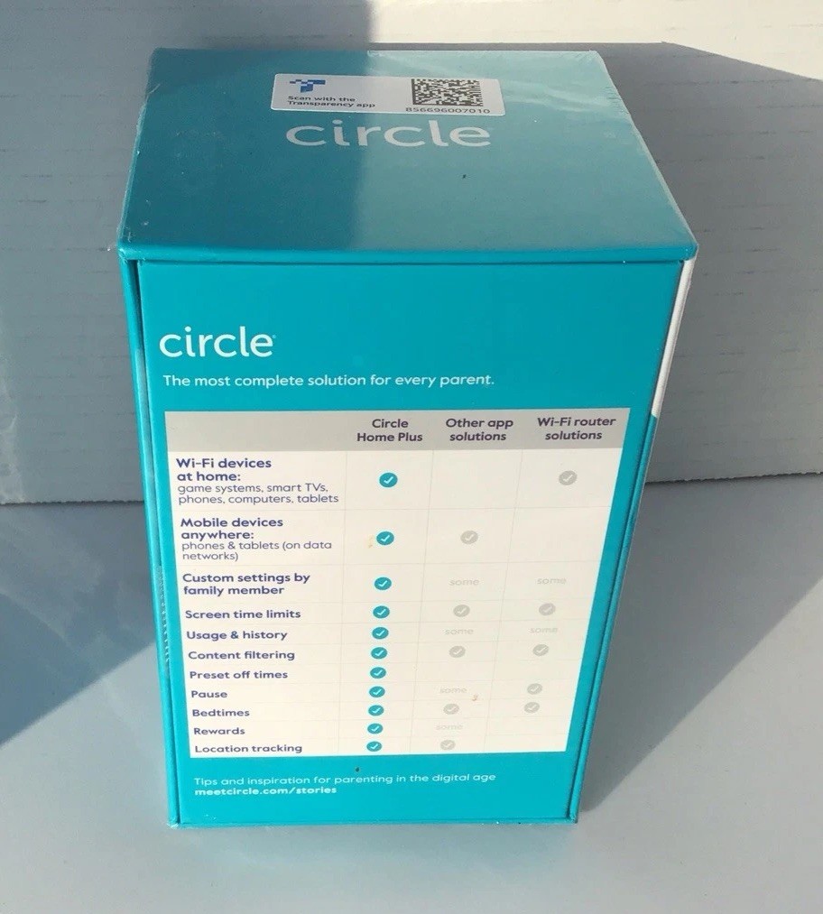 Circle Home Plus Parental Control Hub Mobile Wi-Fi Factory Sealed