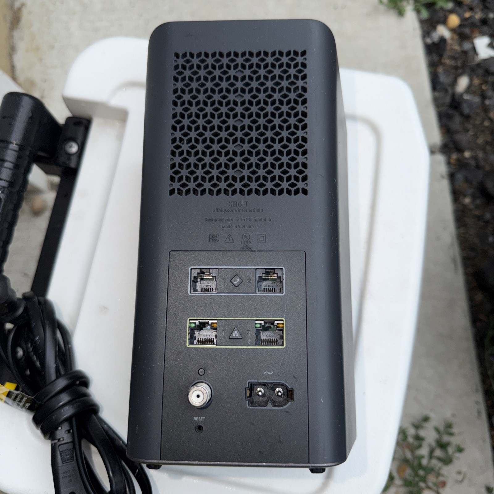 Xfinity Comcast XB6-T WiFi Router Modem With Power Cord