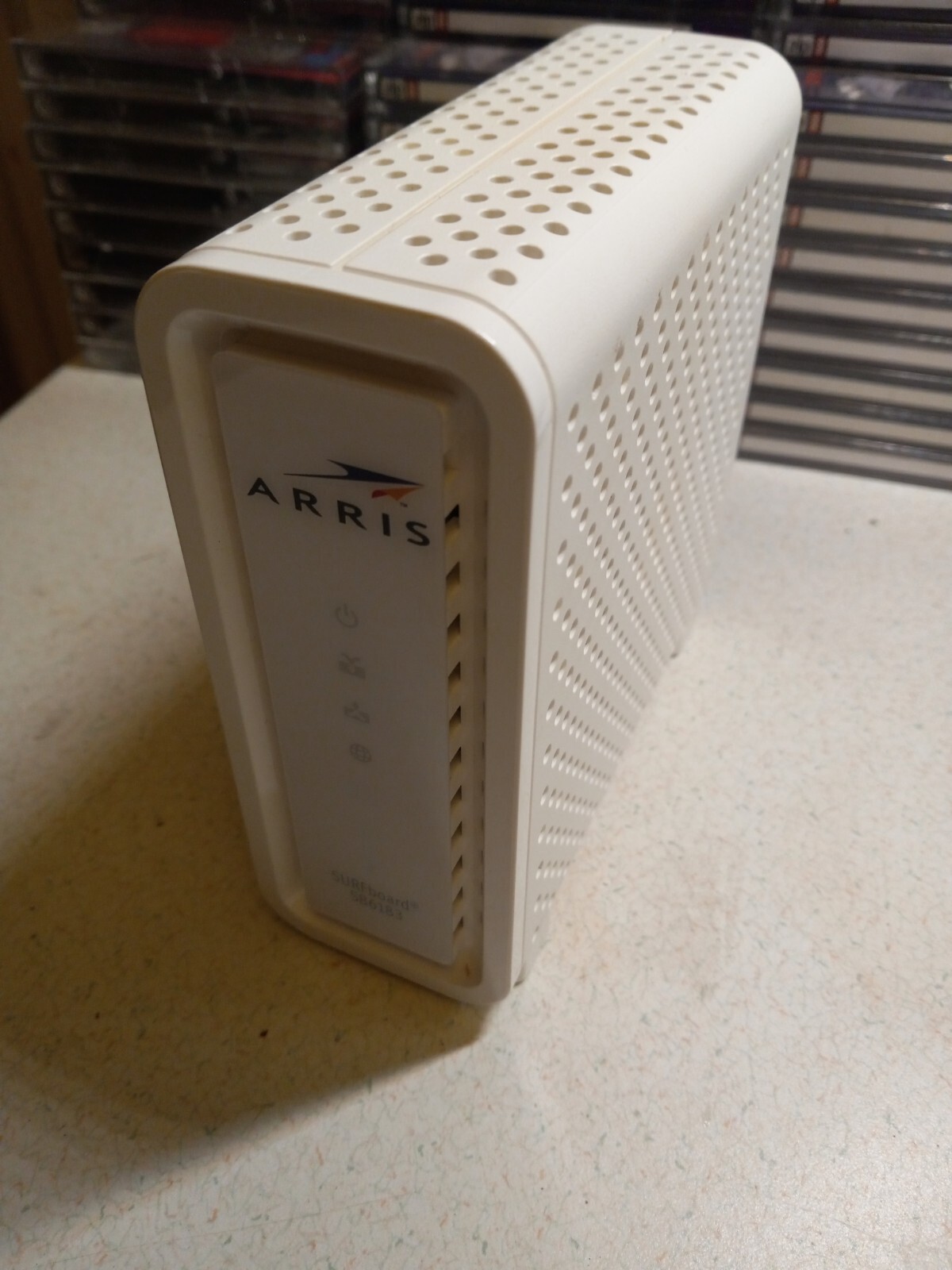 Motorola Arris Surfboard Modem ONLY NO cords (SB6183)-USED