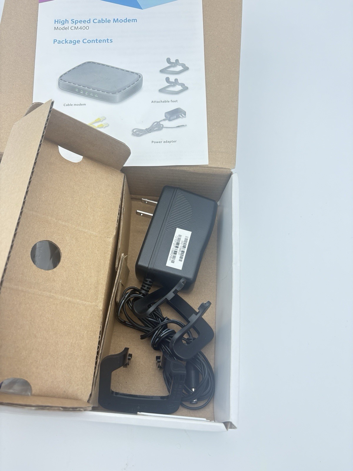 Netgear DOCSIS 30 (CM400-100NAS) 340 Mbps