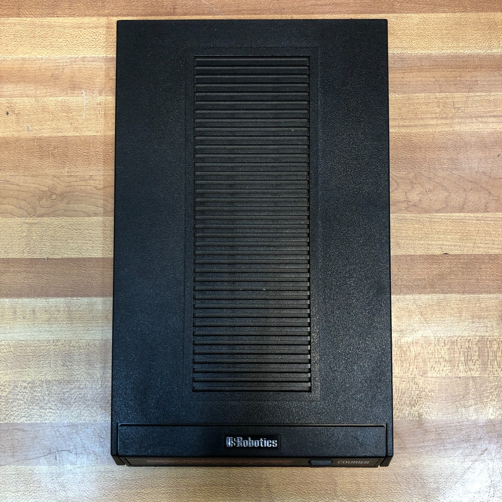 US ROBOTICS COURIER V.EVERYTHING 36 KBPS EXTERNAL MODEM CJE-24161 w/Power Supply