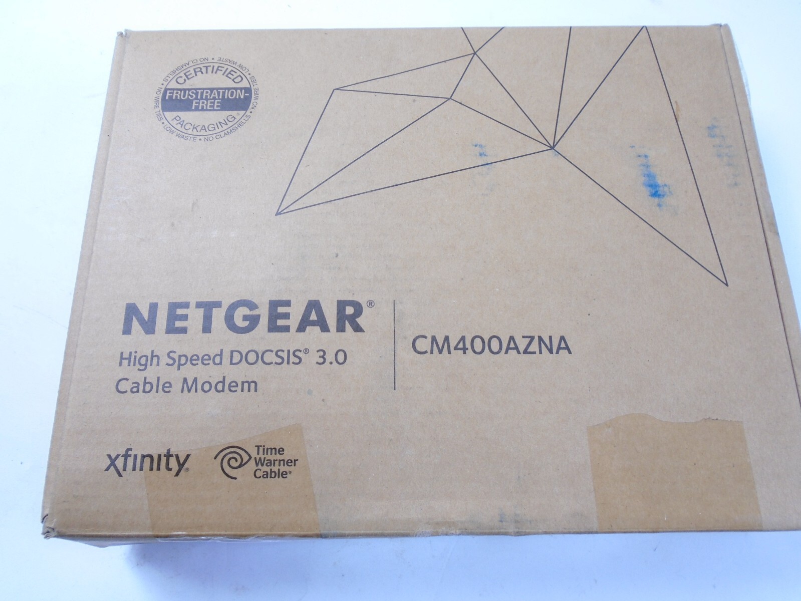 Netgear High Speed Docsis 3.0 Cable Modem CM400ANZA