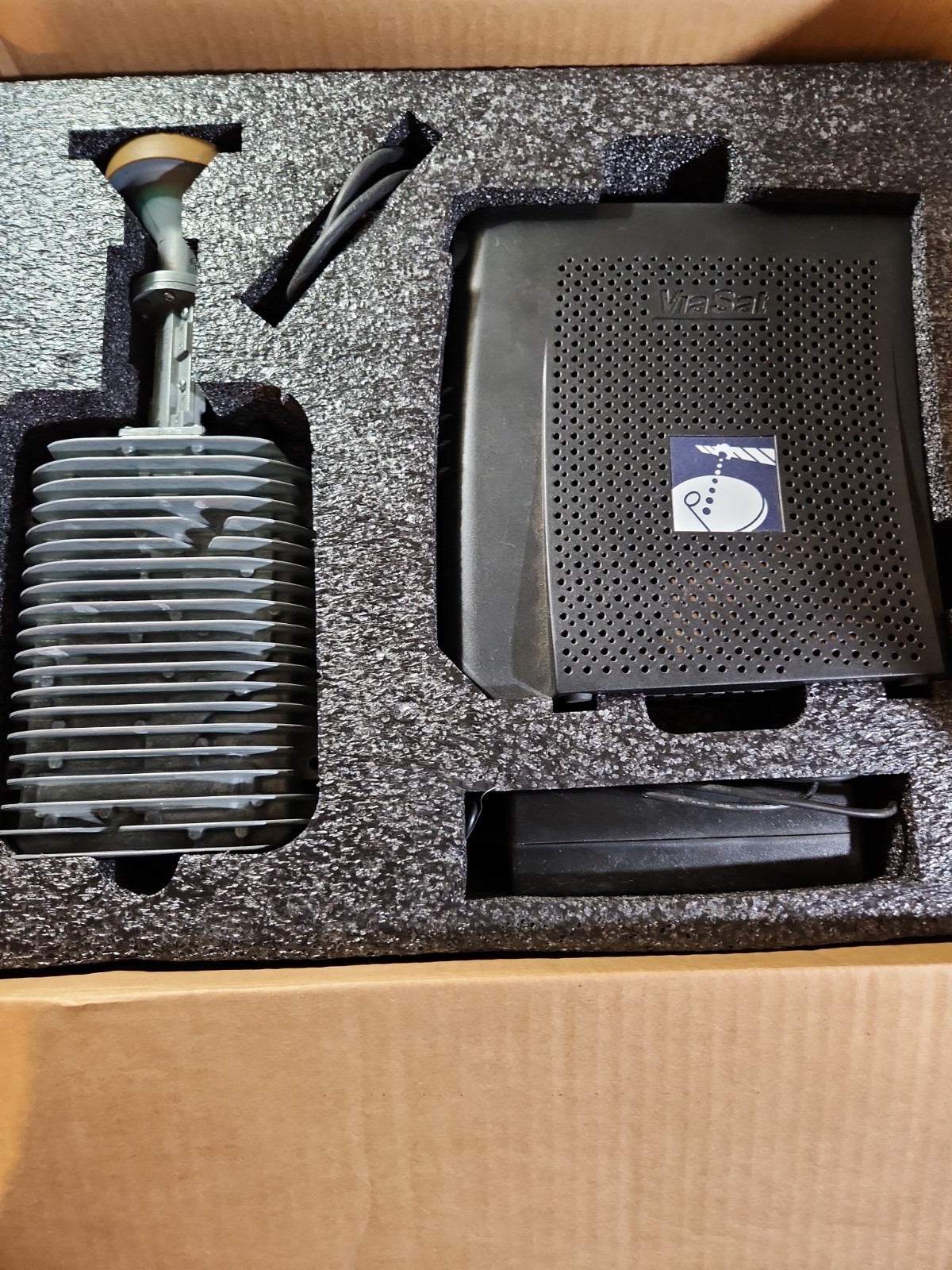 ViaSat RM4100 SurfBeam 2 Satellite Modem Radio Power Supply