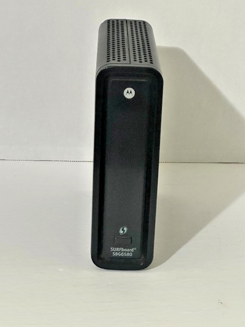 Lot of 10 Motorola SURFboard Wireless Cable Modems/Routers SBG6580 300 Mbps