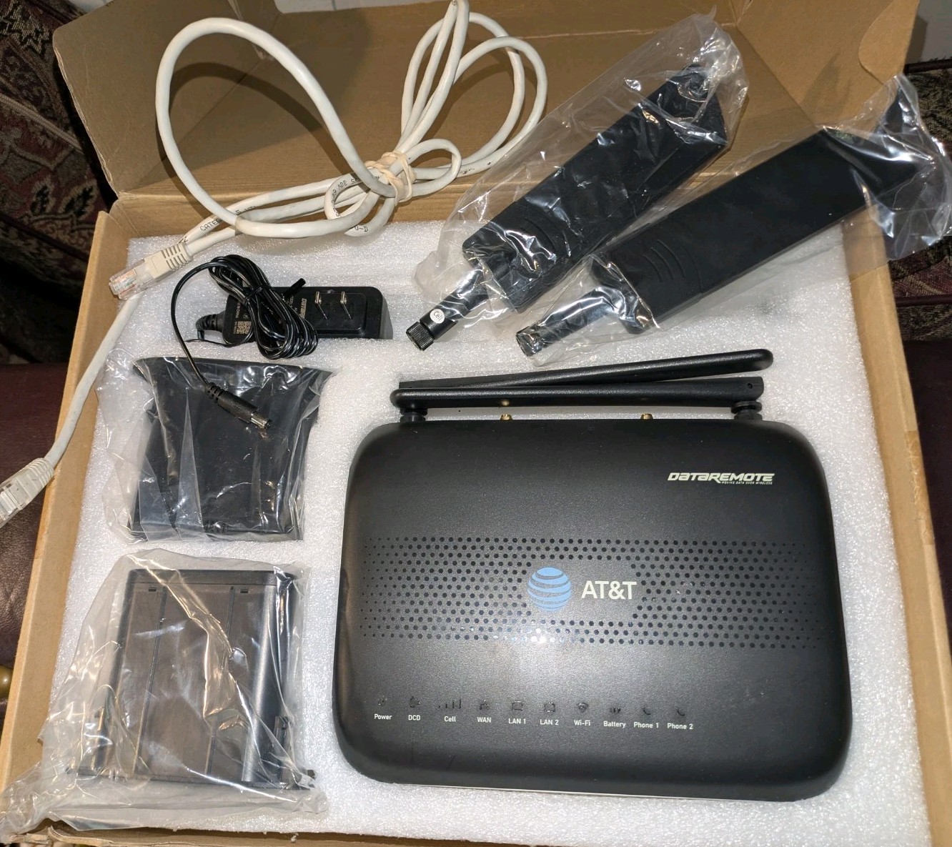 DATAREMOTE CDS-9010 CELLULAR LTE DATA OVER WIRELESS WIFI ROUTER DRE3-11