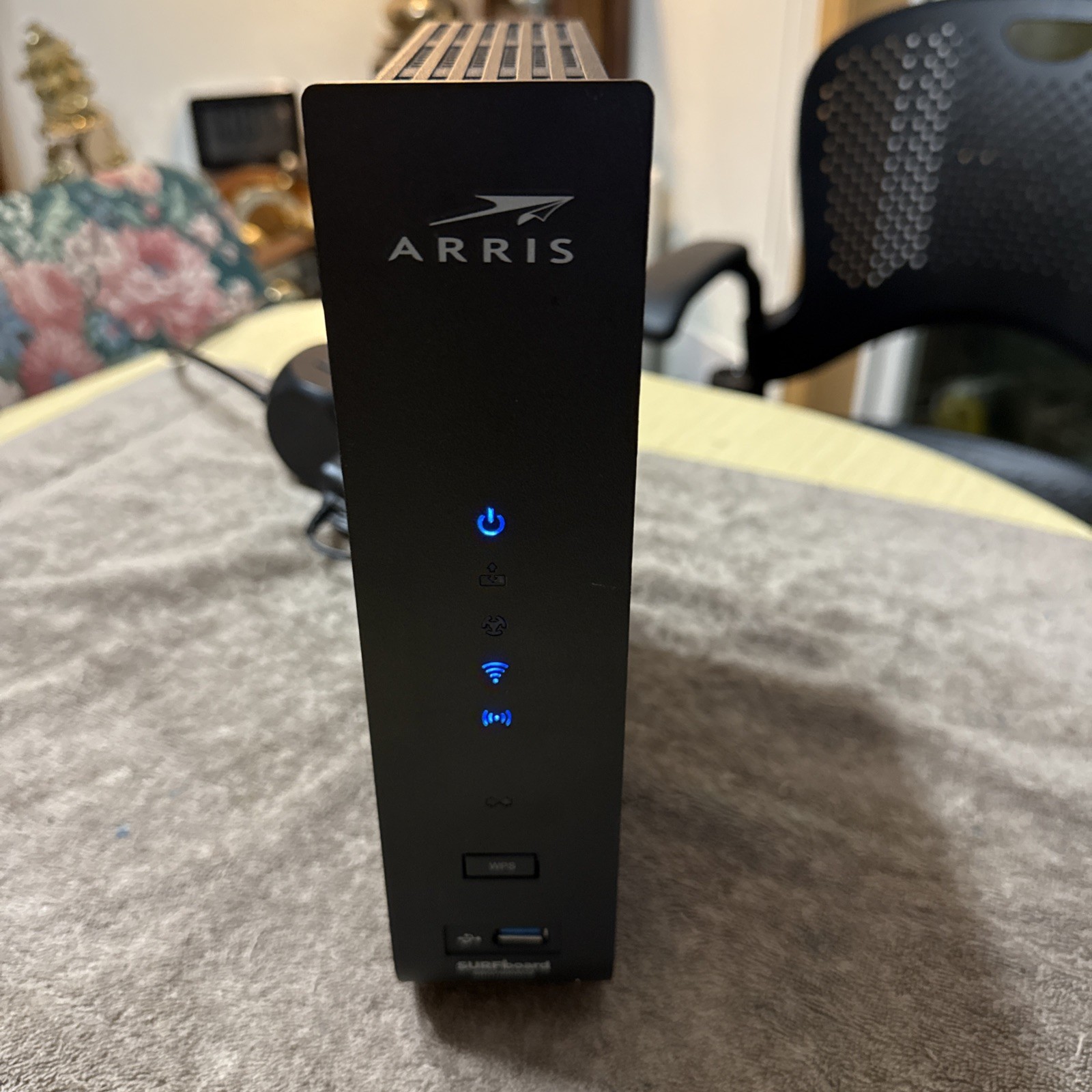 ARRIS SURFboard SBG7600AC2 DOCSIS 3.0 Cable Modem & AC2350 Dual-Band WiFi Router