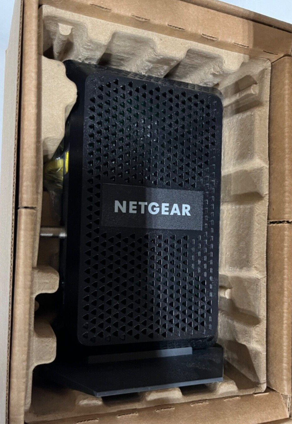Netgear CM1000 V2 Nighthawk Docsis 3.1 Cable Modem -Black
