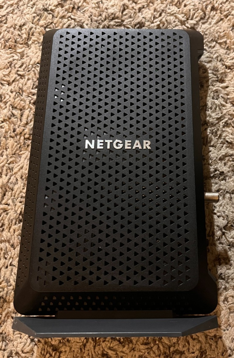 Lot of 5x NETGEAR Nighthawk CM1200 DOCSIS 3.1 Cable Modems “No Power Cord”