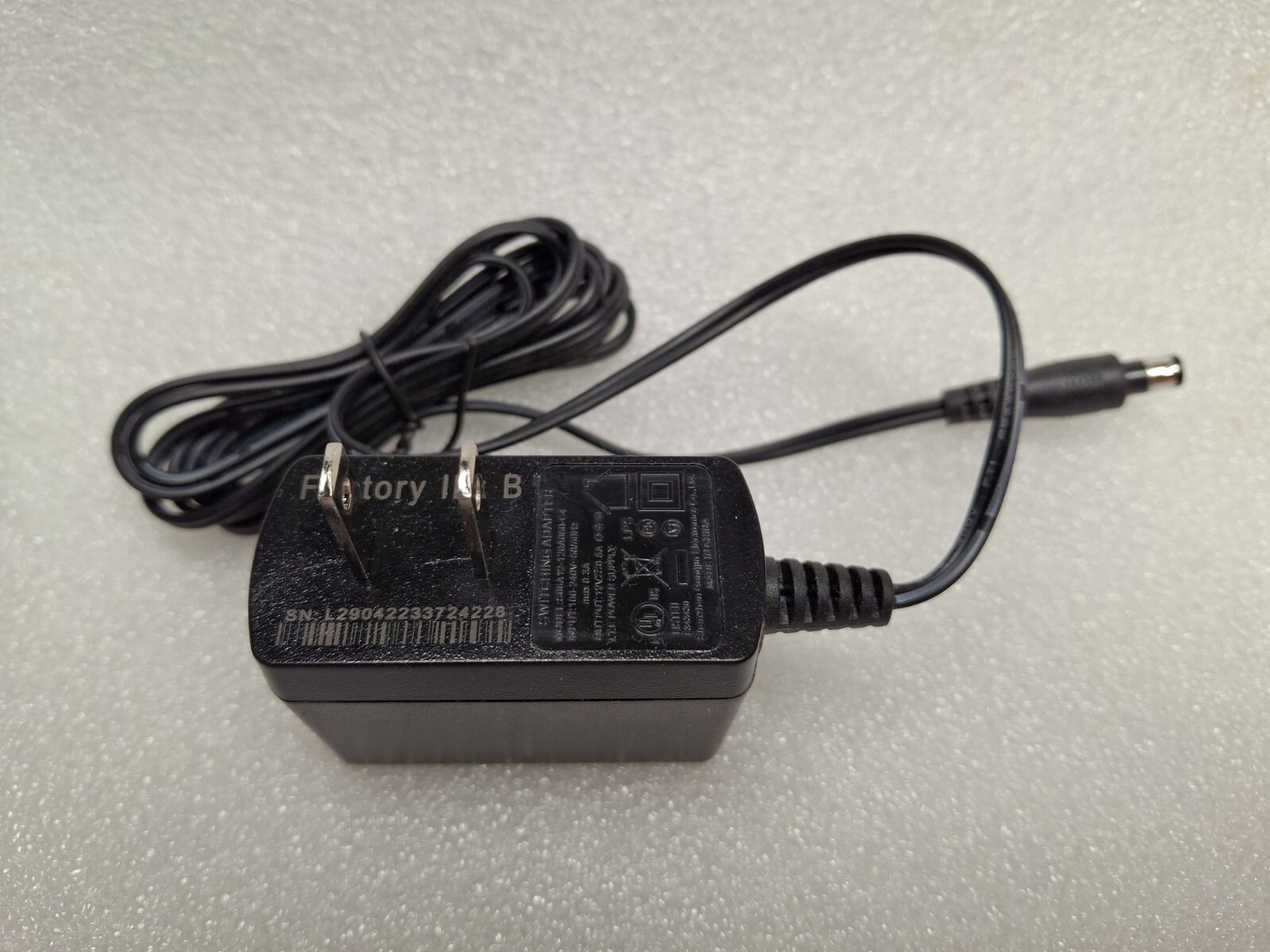 AT&T Alcatel Lucent Optical Network Terminal G-010G-A w/AC Adapter (B)