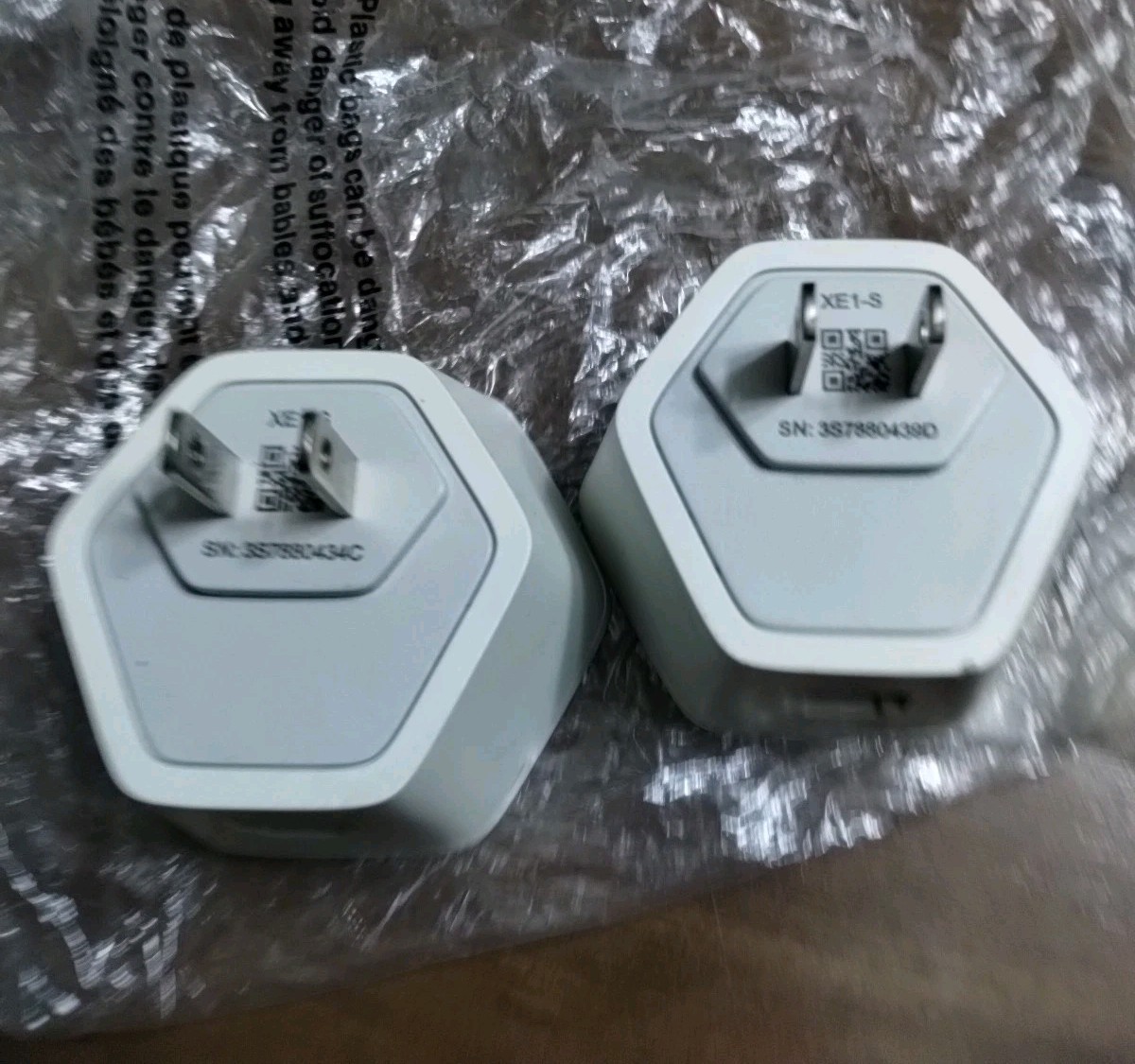Xfinity XE1-S xFi Pods WiFi Network Mesh Wireless Range Extender , Lot of 2