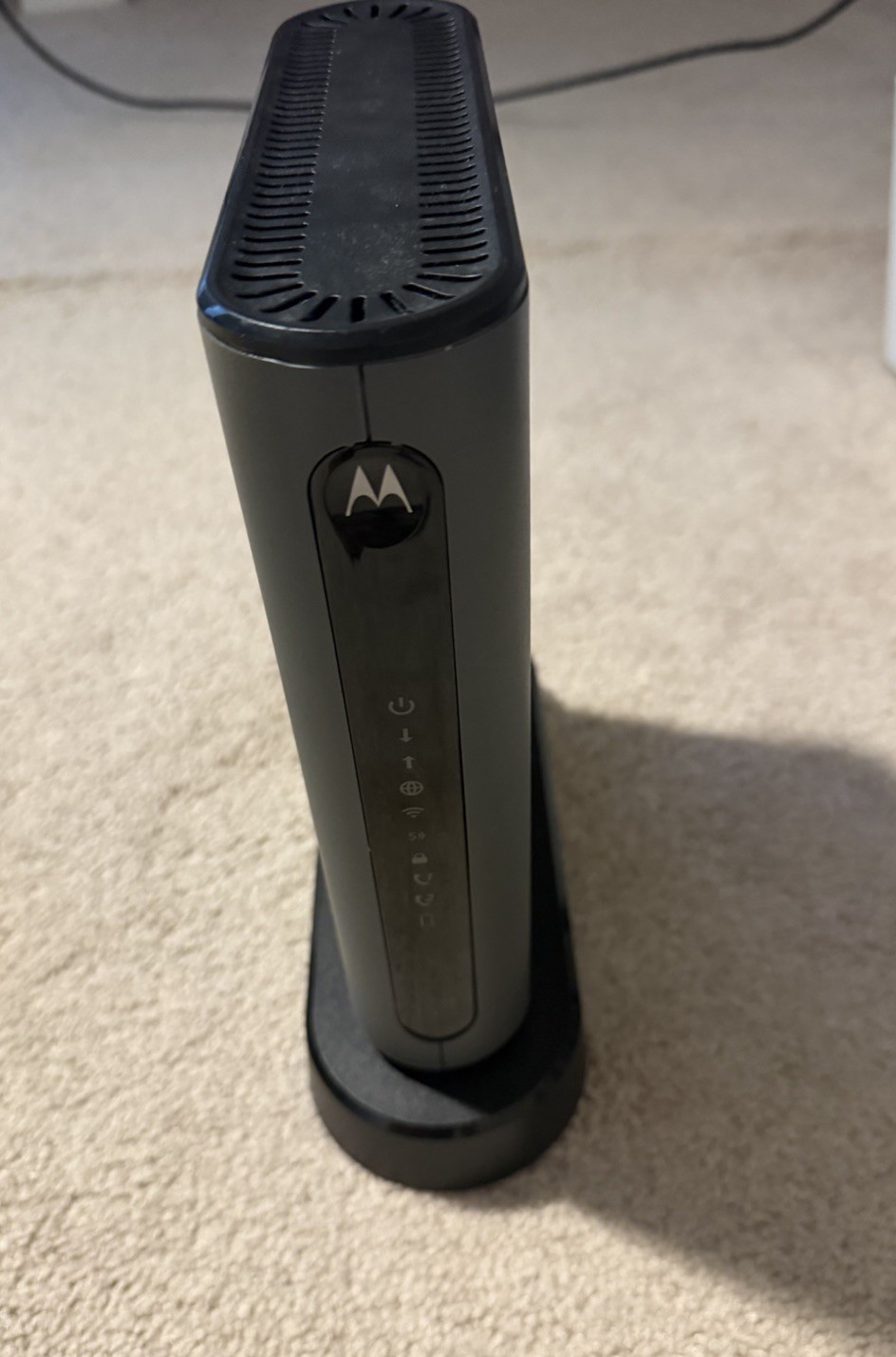 Motorola MT7711 Cable Modem Plus Router