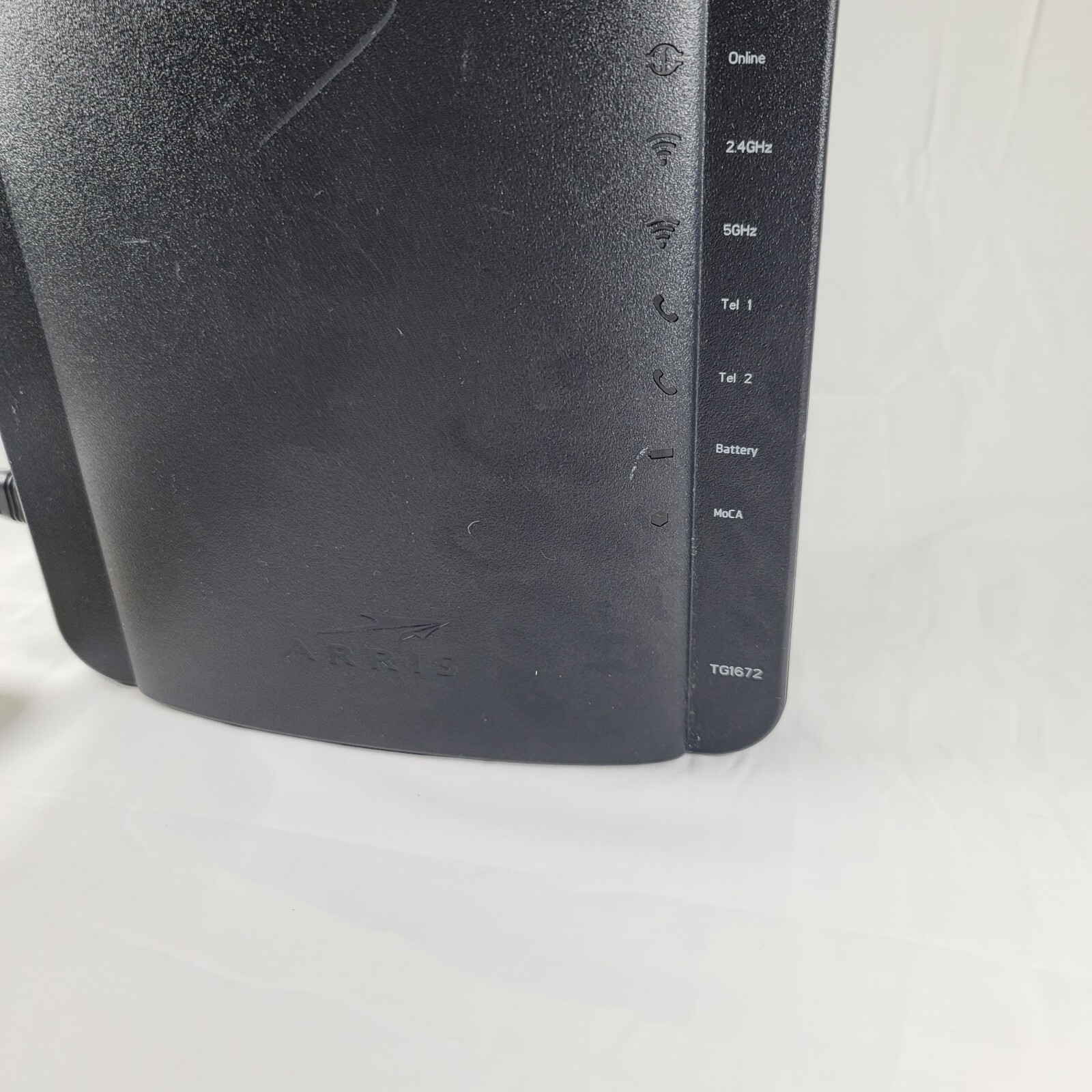 Arris TG1672G Touchstone Telephony Gateway Docsis 3.0 TG02DHQ1672 -KB0375