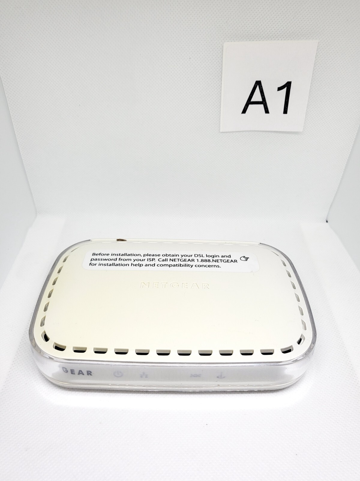 Netgear Broadband ADSL2 + Modem DSL DM111PSP White