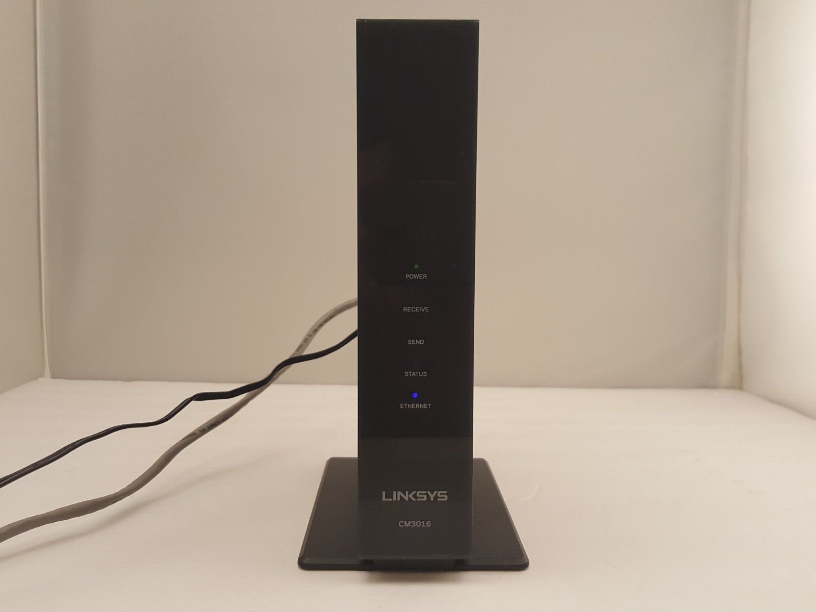LINKSYS 16 x 4 Cable Modem | 16 x 4 Bonded Channels | DOCSIS 3.0 | CM3016 | USED