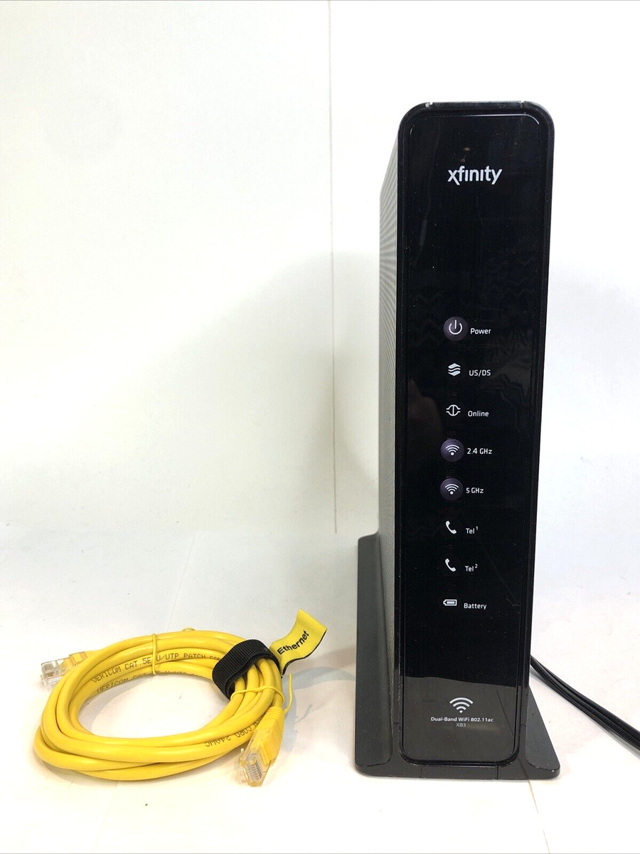 Comcast Xfinity Modem Router Wifi Use Dual-Band 802.11ac