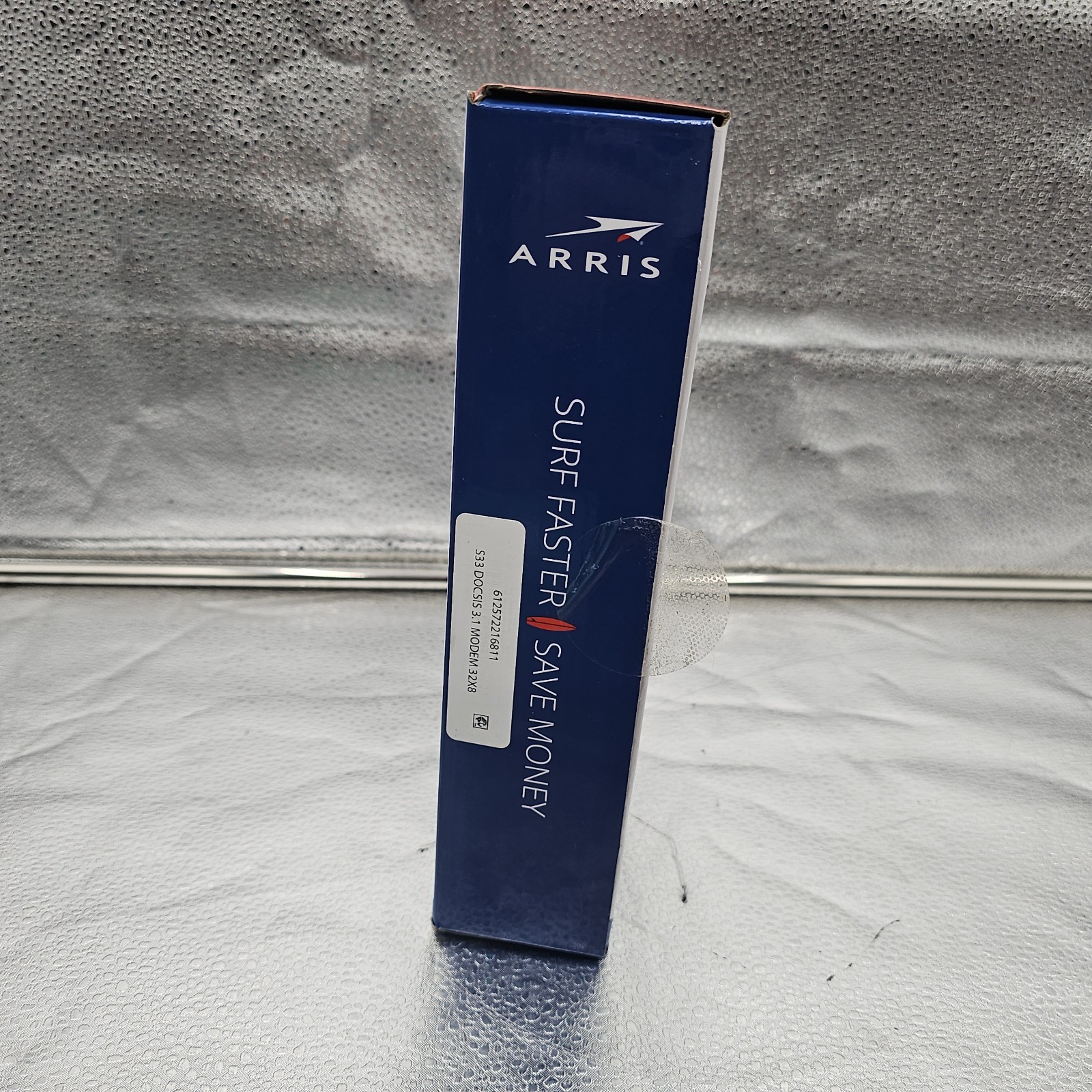 ARRIS S33 Surfboard DOCSIS 3.1 Multi-Gigabit Cable Modem, 2.5 GBPS Ethernet Port