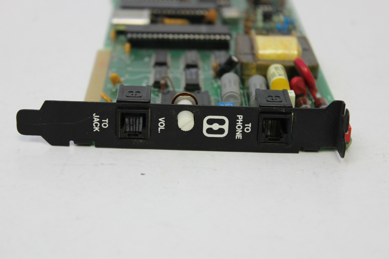 HAYES 1200 B SMARTMODEM 8 BIT ISA LONG FULL LENGTH BOARD 1200B WITH WARRANTY
