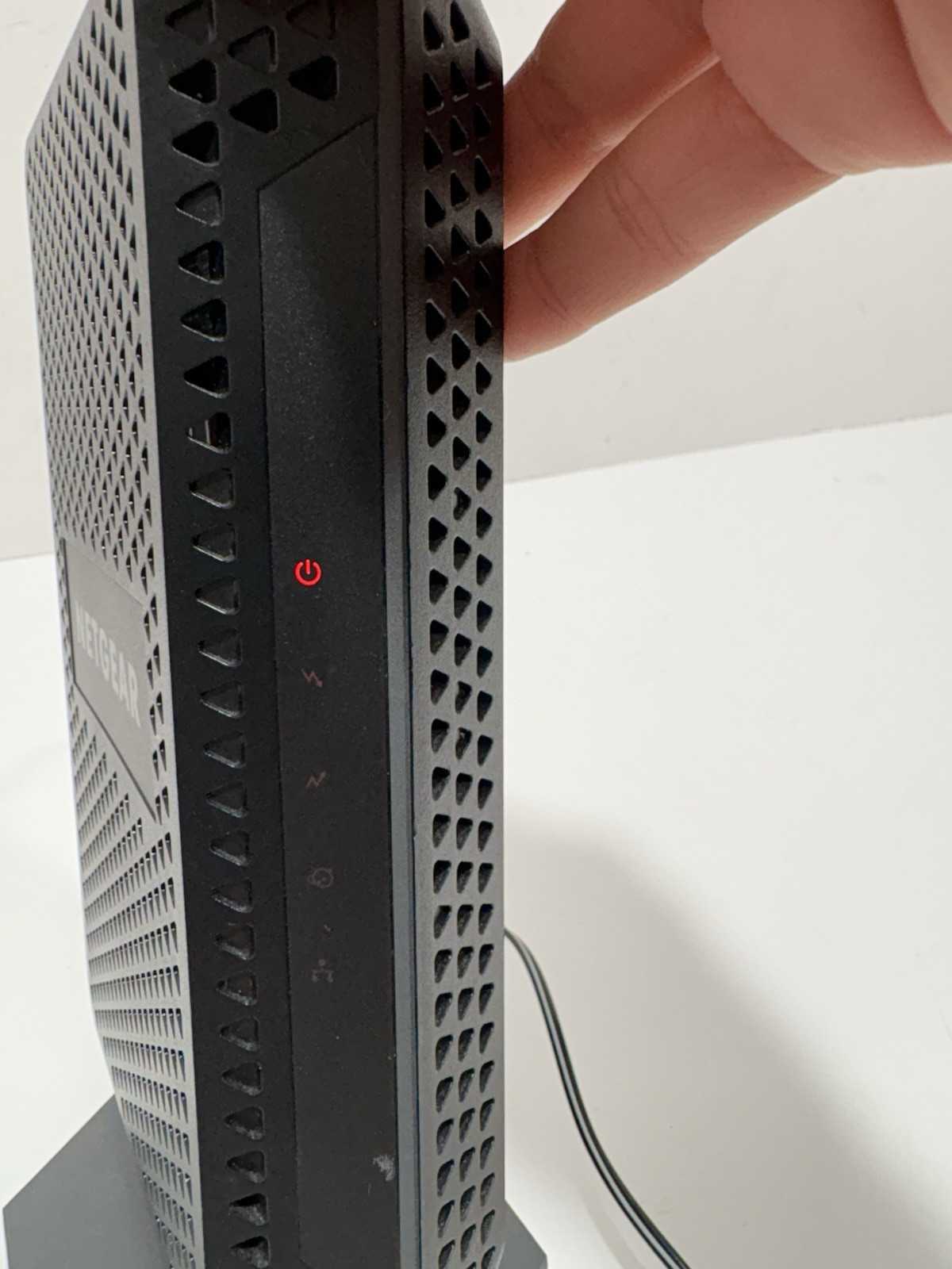 NETGEAR CM600-1AZNAS 960Mbps High Speed 3.0 Cable Modem Read Description