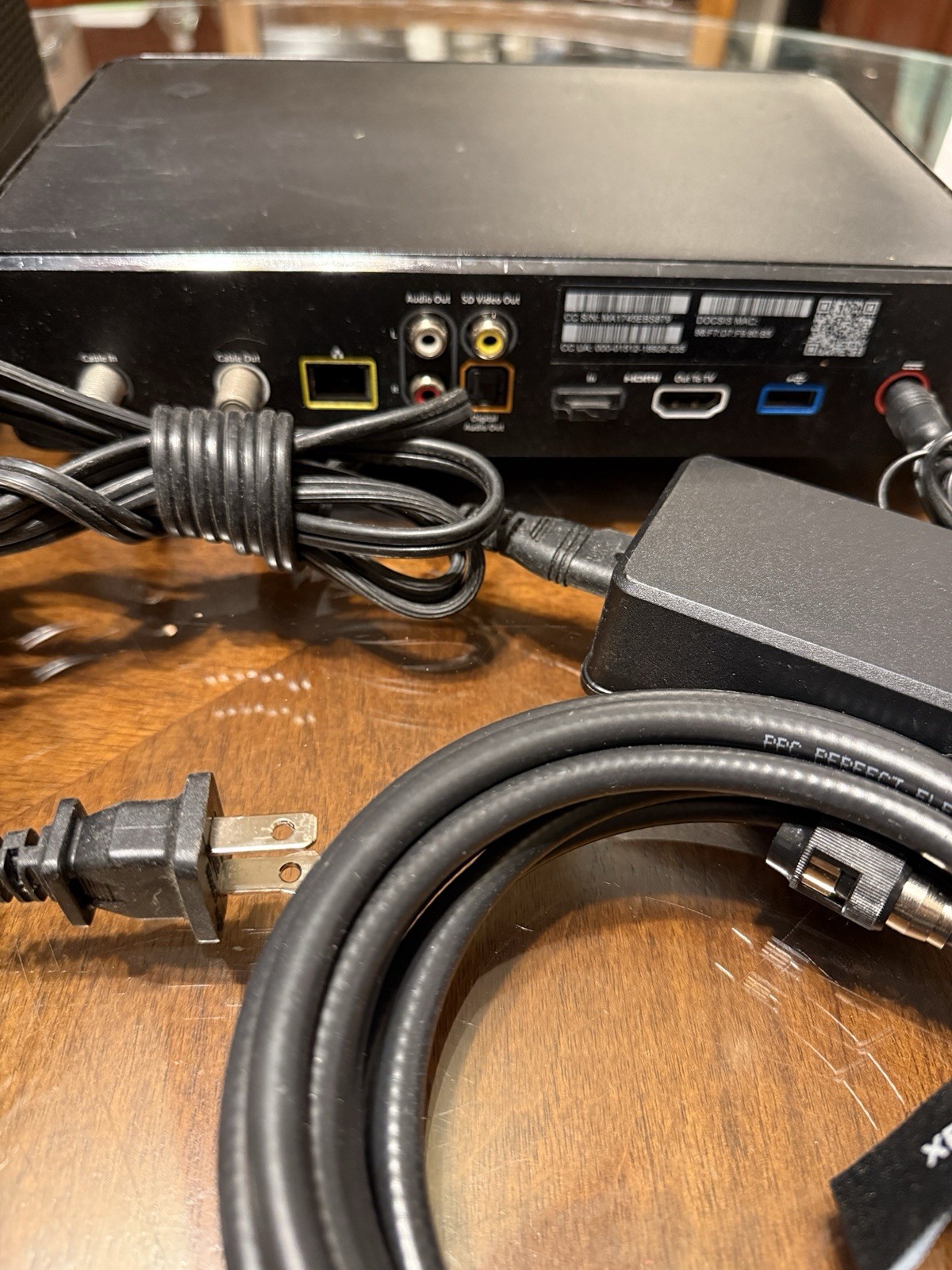 Xfinity Internet Bundle (Modem, Router, Cable Box, Cords) – No Boxes Or Manuals